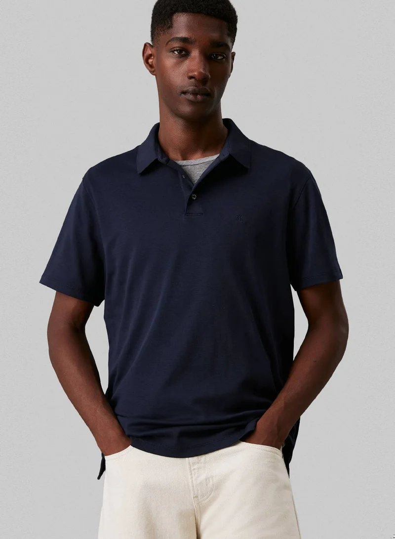 CALVIN KLEIN Pima Cotton Polo Shirt